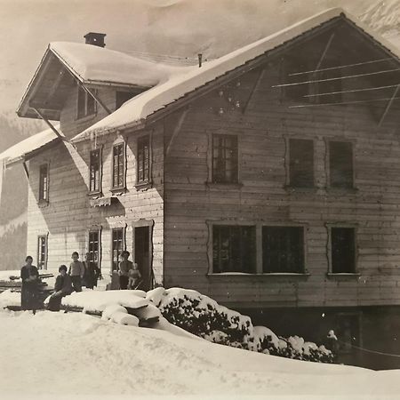 Apartmán Traditional Chalet In Wengen - Top Floor Exteriér fotografie