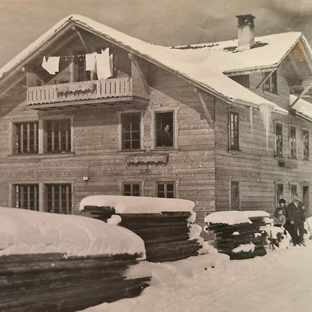 Apartmán Traditional Chalet In Wengen - Top Floor Exteriér fotografie