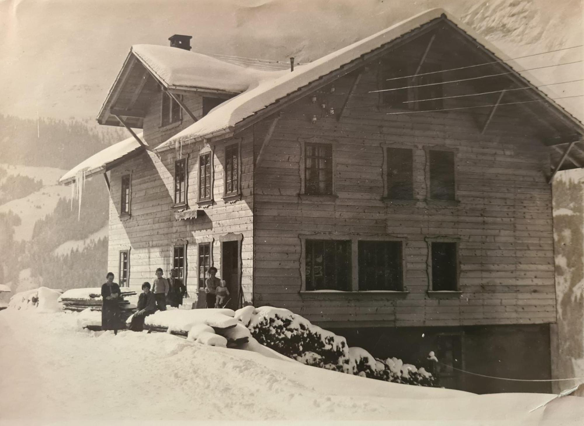 Apartmán Traditional Chalet In Wengen - Top Floor Exteriér fotografie